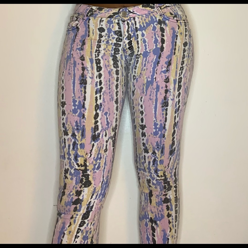 Multi-color jeans - Picture 2 of 3